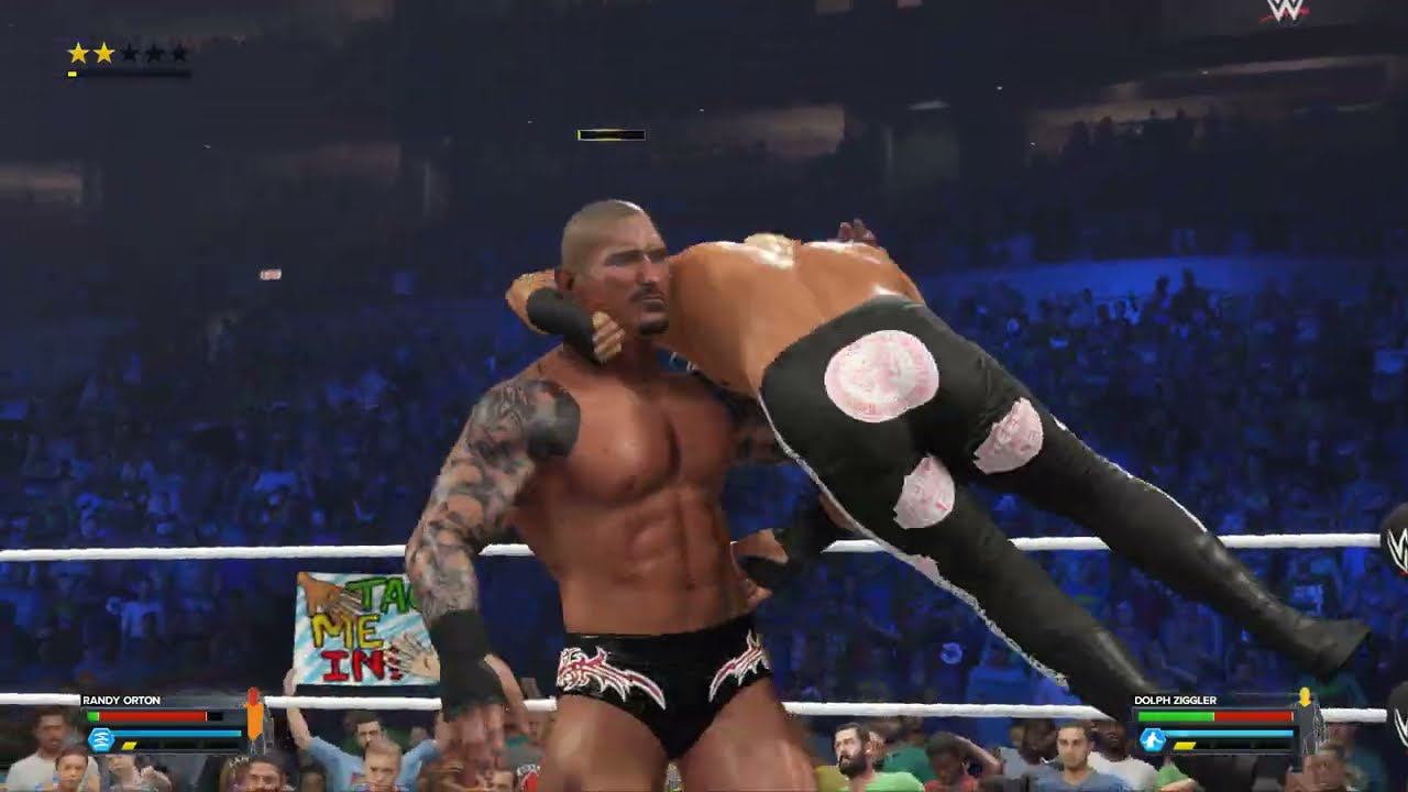 WWE2K23 Randy Orton vs Dolph Ziggler смотреть онлайн