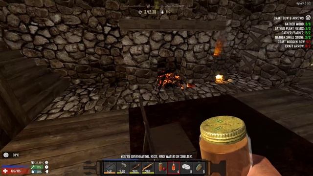Cabin In The Woods | 7 Days To Die Valmod Let's Play | Part 14 смотреть онлайн