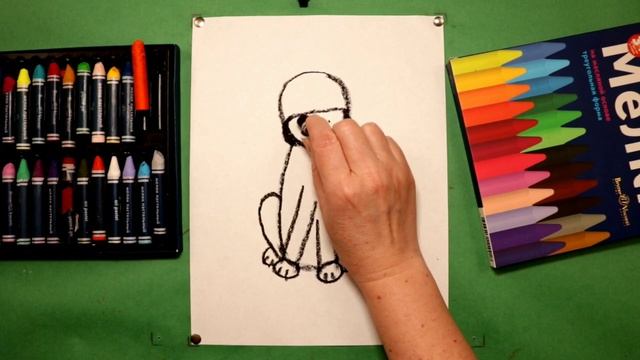 Урок рисования для детей "ТИГР?"^Как нарисовать ТИГра смотреть онлайн