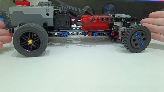 4х4 лего шасси на багги моторе. смотреть онлайн