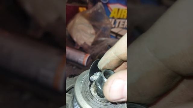 снятие обгонной муфты генератора DAEWOO GENTRA смотреть онлайн