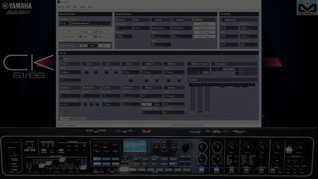 Yamaha CK61 & CK88 | Chromatic Percussion - World /Ethnic demos - Sounds Only смотреть онлайн