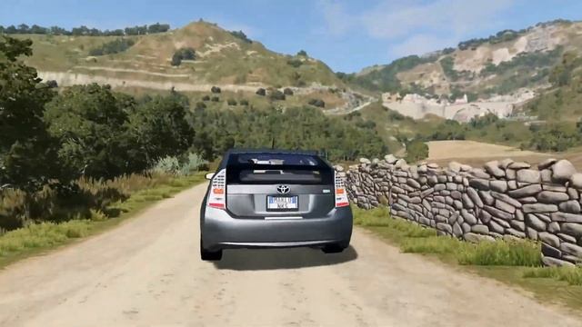 Toyota prius Test drive || BeamNG drive смотреть онлайн