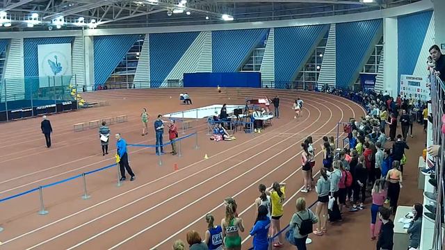 Эстафета 800+600+400+200, девушки 03-04 смотреть онлайн