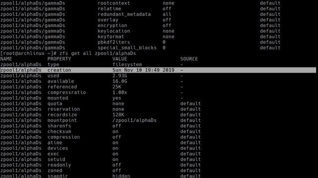 Файловая система ZFS: Часть 2. Работа с данными смотреть онлайн