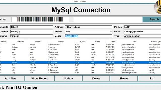 Overview of Beginners Python Tutorial with MySQL Database Connection смотреть онлайн