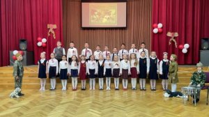 2 класс М "Песня о пограничнике"