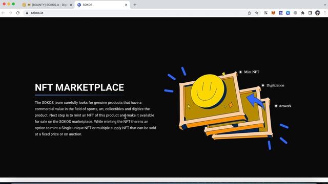 SOKOS.io | Digital Marketplace For NFT Collectibles смотреть онлайн