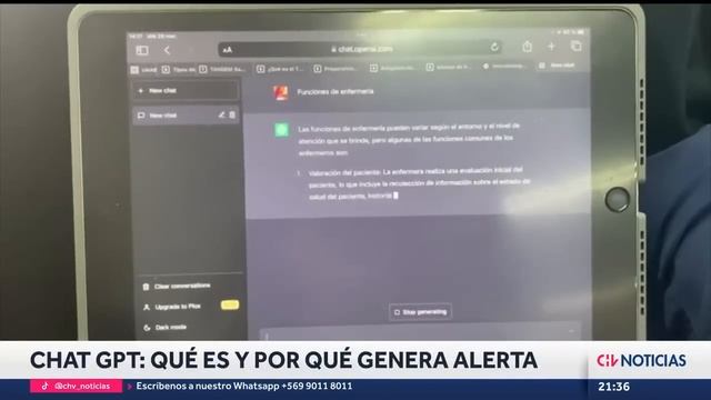 ChatGPT: ¿Qué es y por qué mantiene en alerta a las universidades chilenas? - CHV Noticias смотреть онлайн