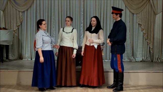 Фольклорный ансамбль старинной казачьей песни "Вольница" смотреть онлайн