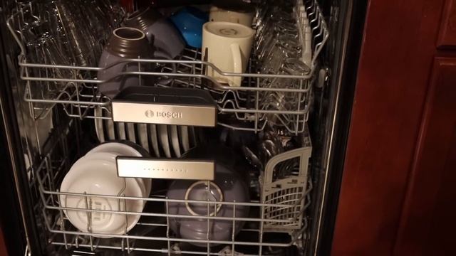 BOSCH Dishwasher SHP88PZ55N01 Review смотреть онлайн