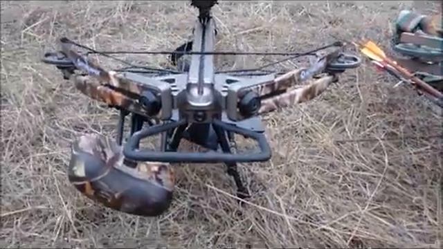 Арбалет Интерлопер Тактик, окраска модернизация. www.archery161.ru смотреть онлайн