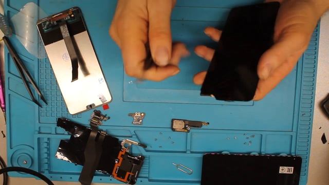 Huawei P20 (EML-L29) - Замена дисплея (модуля) смотреть онлайн