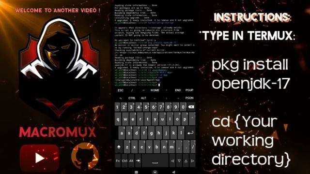 How to run java applets in android (Kiwi-Browser+Termux+Acode) смотреть онлайн