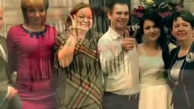 2016 12 24 Свадьба ДимаДаша. Новогодняя сказка. Зажигательный ведущий смотреть онлайн