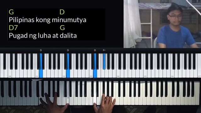 BAYAN KO | Piano cover смотреть онлайн