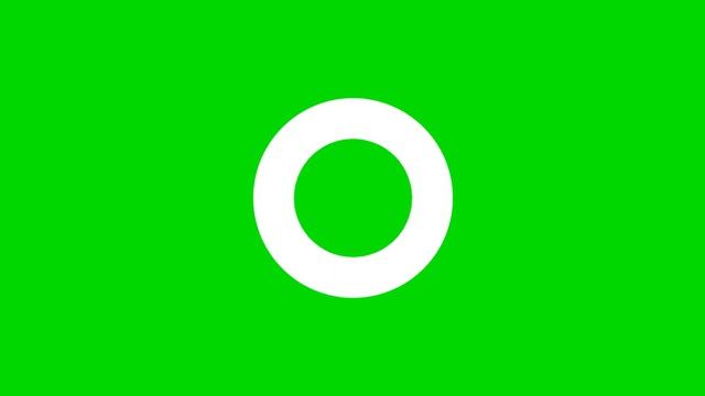 Circle Ring Scale Up│Motion Graphic Transitions│Green Screen│OBS смотреть онлайн