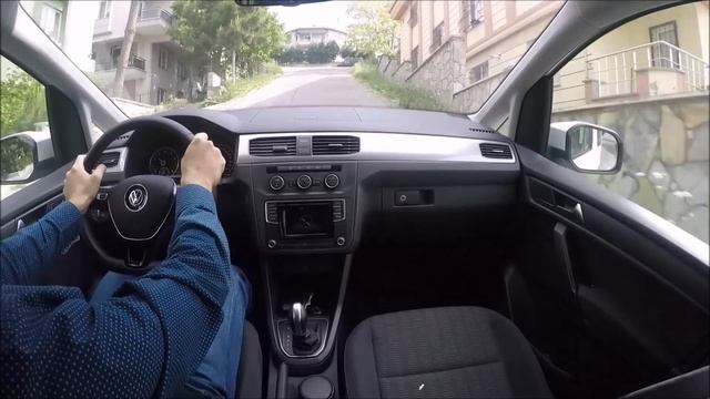 VW Caddy 1.4 TSI DSG inceleme-sürüş-yakıt tüketimi смотреть онлайн