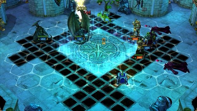 Одностековый абуз (воин на невозможном без потерь) King's Bounty Crossworlds