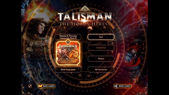 Talisman: The Horus Heresy - iOS Board Games First Look смотреть онлайн
