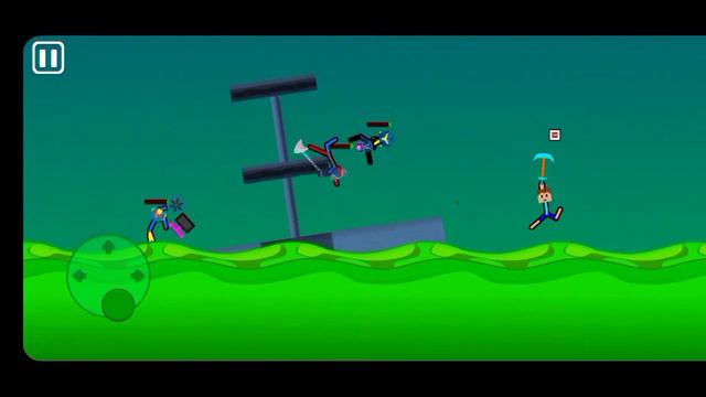 Supreme Duelist Stickman победил 100 раз #37 смотреть онлайн