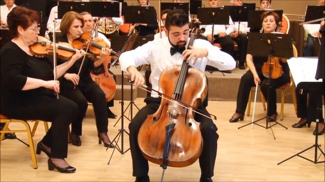 D.Shostakovich Cello Concerto No.1 смотреть онлайн