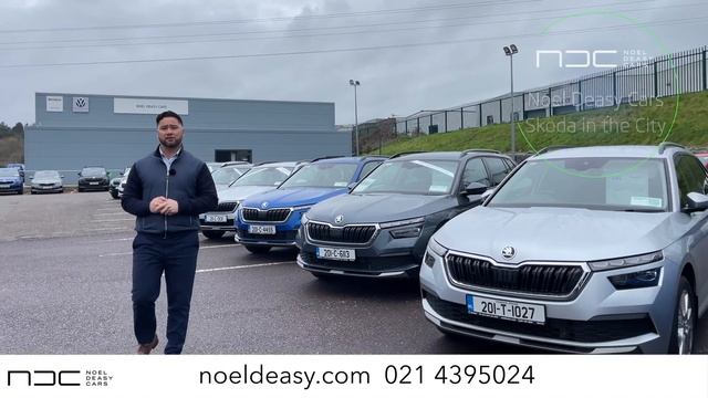 Used Skoda Kamiq | Noel Deasy Cars Cork