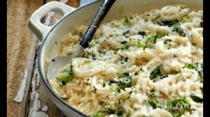 Плов с кальмарами