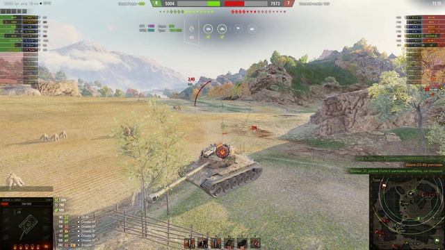 T26E4 SuperPershing мастер.10.11.23