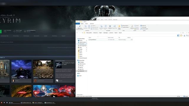 20s Easy FIX to run Skyrim | Fallouts 4 | Bethesda games in ultrawide 3440x1440 WQHD 21:9 смотреть онлайн