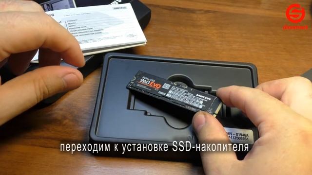 Samsung 960 EVO. SSD-накопитель 250GB. Краткий обзор и установка смотреть онлайн