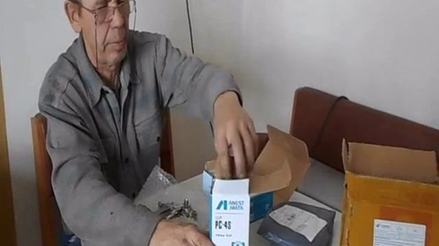 Посылка с Китая.Краскопульт и бороскоп. смотреть онлайн