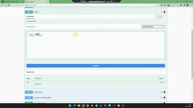 JWT Authentication & Authorization on a C# .NET Web API смотреть онлайн