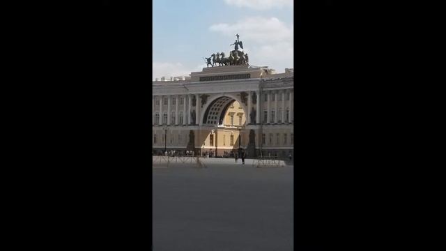 Питер. Дворцовая площадь. смотреть онлайн