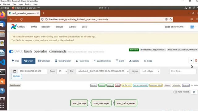 How To Start Airflow UI on Terminal and Schedule Job | Airflow Webserver | Airflow Scheduler смотреть онлайн