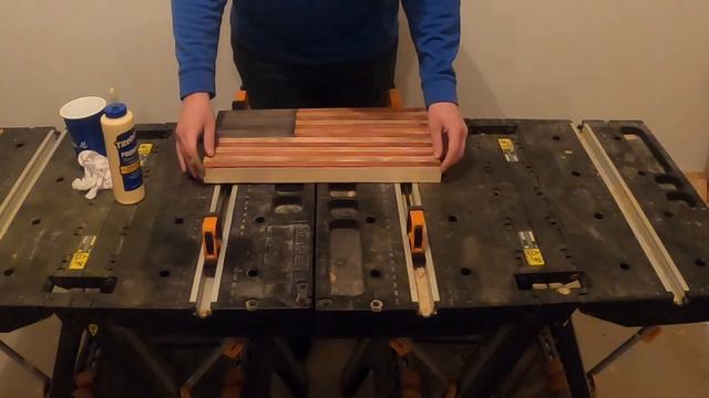 How To Make A Wooden American Flag