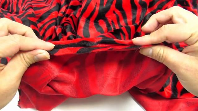 Big Z Fabric/Zebra Velboa Fur смотреть онлайн