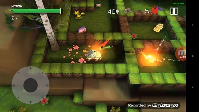 Играем в Block Tank Wars 2. смотреть онлайн