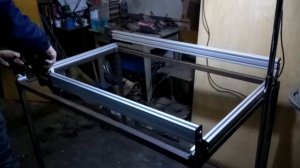 DIY ЧПУ стол под плазморез   Начало