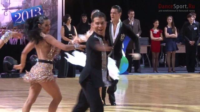 Гончаров Кирилл - Колычева Мария, 1/2 Jive смотреть онлайн