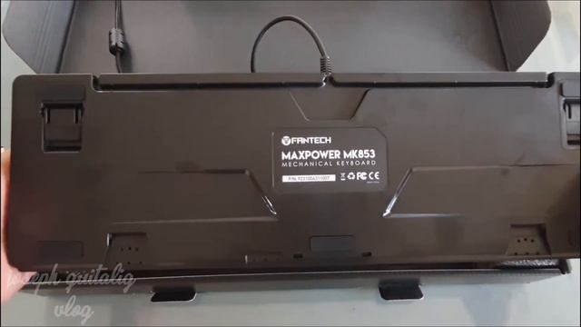 FANTECH MAX POWER MK853 MECHANICAL KEYBOARD FOR GAMING смотреть онлайн