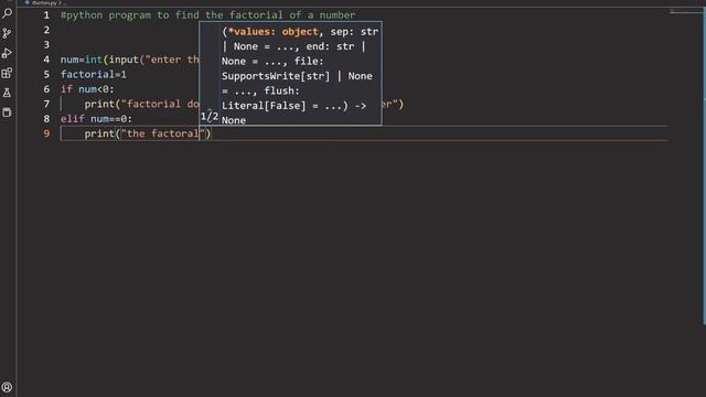#13 Python Program for Beginners | Find the Factorial of a Number смотреть онлайн