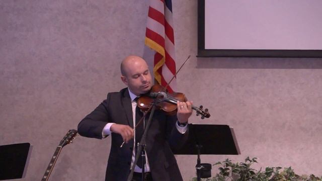 Тарас Умриш...Slavic Church Of Hemet...