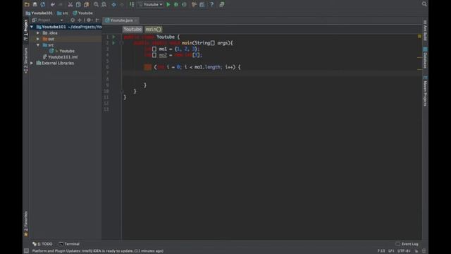 Java Programming Tutorials - 30 - Creating a New Copy of an Array смотреть онлайн