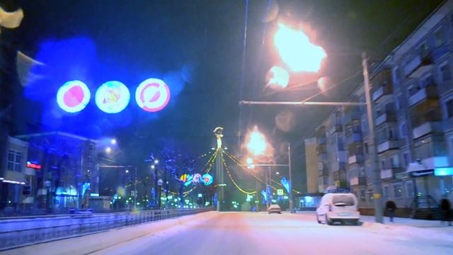 СНЕЖНАЯ НОЧЬ.С НАСТУПАЮЩИМ КАЛУГА! смотреть онлайн