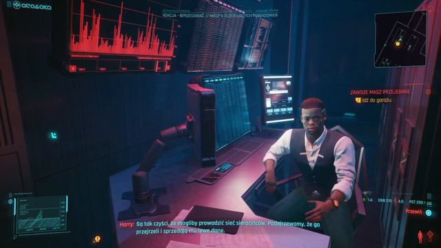 Cyberpunk 2077 - WITAMY W NIGHT CITY MANO :) -KORPO WALKTHROUGH # 1 смотреть онлайн