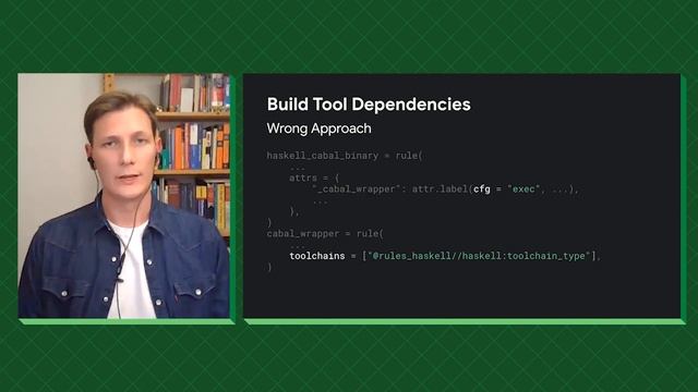 Adding cross compilation support to rules_haskell смотреть онлайн
