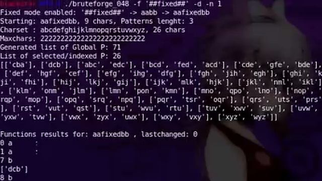 bruteforge 048, a wordlist generator смотреть онлайн