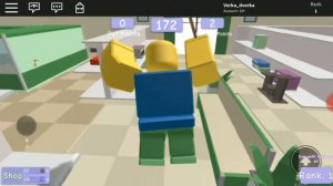 Кролик Баффи сбегает из МАГАЗИНА??? ROBLOX