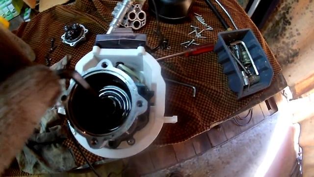 Ремонт минимойки HUTER W135AR